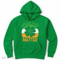 Flag Shamrock St Patricks Day Hoodie thumb 0