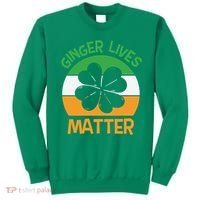 Flag Shamrock St Patricks Day Sweatshirt thumb 0