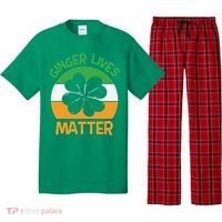 Flag Shamrock St Patricks Day Pajama Set thumb 0