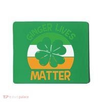 Flag Shamrock St Patricks Day Mousepad thumb 0