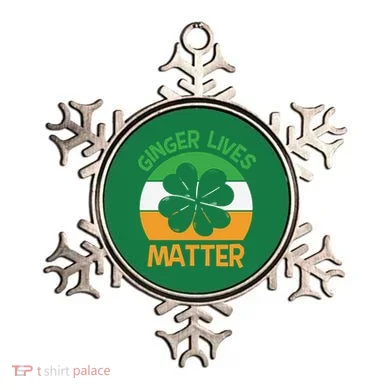 Flag Shamrock St Patricks Day Ornament