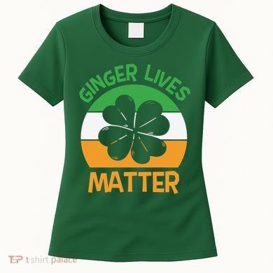Flag Shamrock St Patricks Day Women's T-Shirt