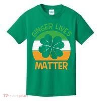 Flag Shamrock St Patricks Day Kids T-Shirt thumb 0