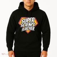Funny Super Science Teacher Superhero Teacher Hoodie thumb 2