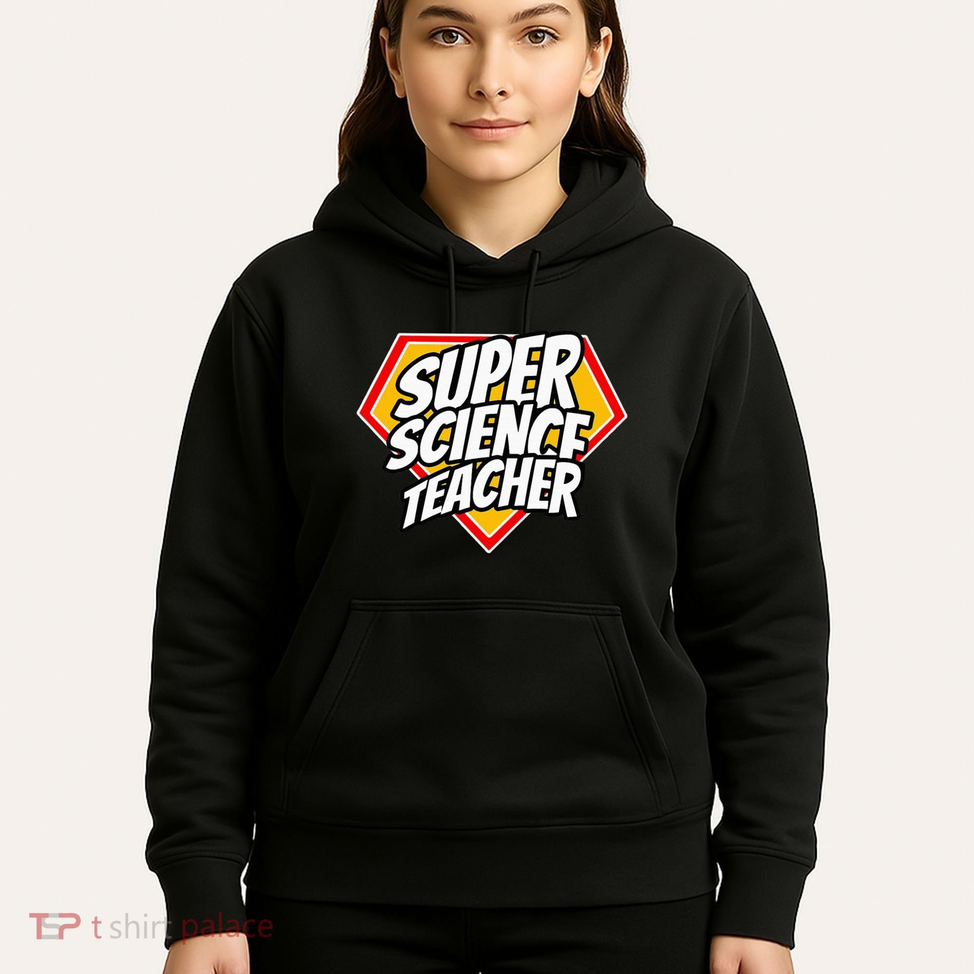 Funny Super Science Teacher Superhero Teacher Hoodie