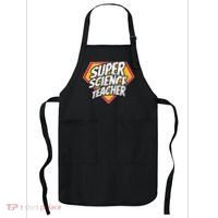 Funny Super Science Teacher Superhero Teacher Apron thumb 0