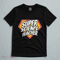 Funny Super Science Teacher Superhero Teacher T-Shirt thumb 5