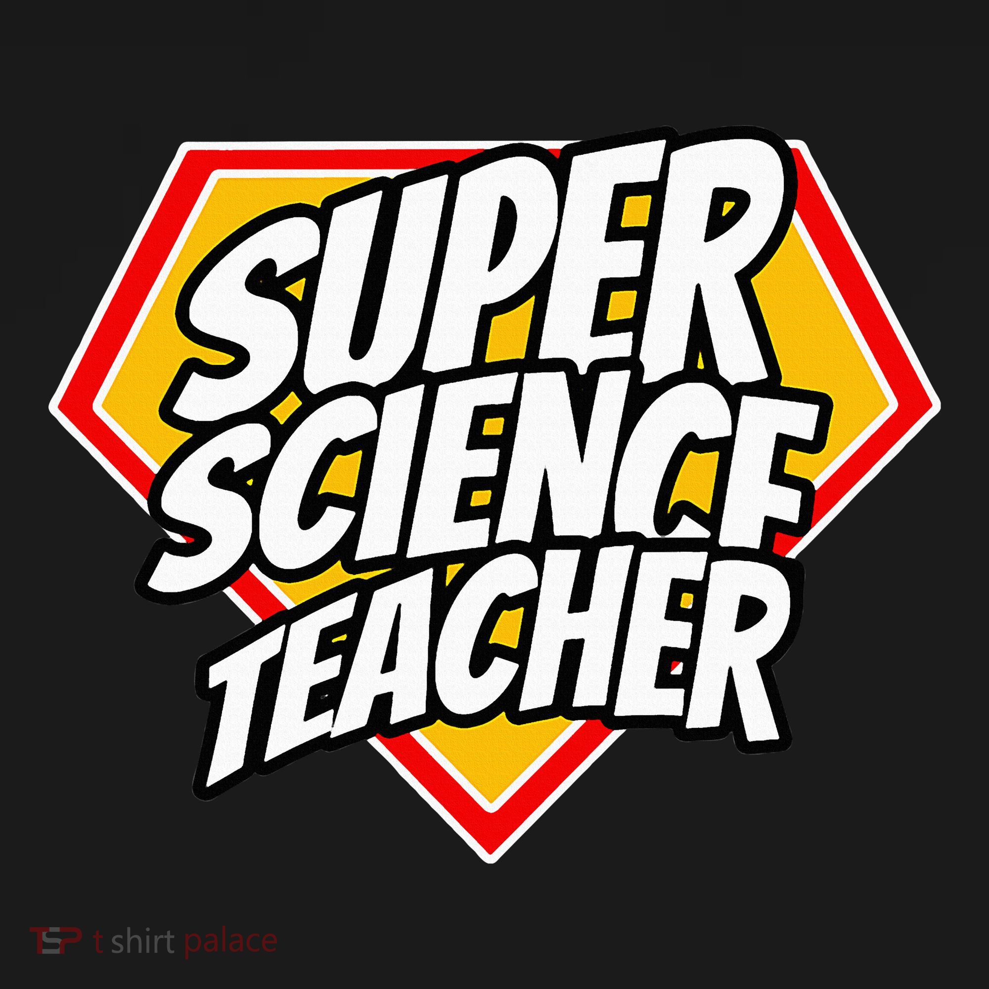 Funny Super Science Teacher Superhero Teacher Bucket Hat