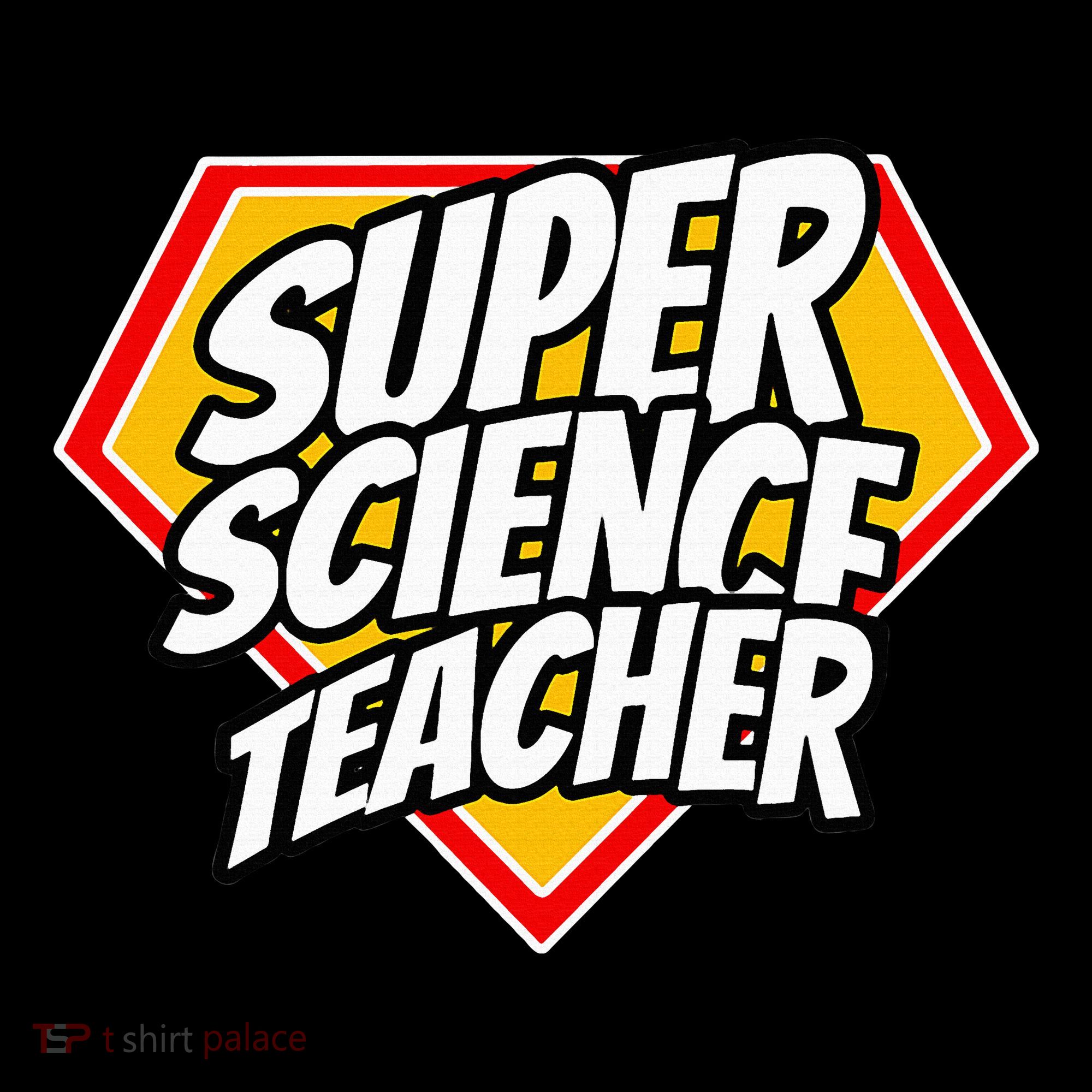 Funny Super Science Teacher Superhero Teacher Women's Hoodie