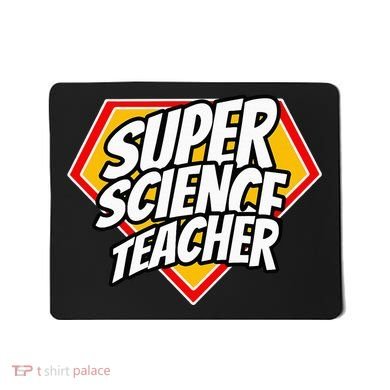 Funny Super Science Teacher Superhero Teacher Mousepad