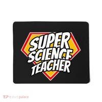 Funny Super Science Teacher Superhero Teacher Mousepad thumb 0