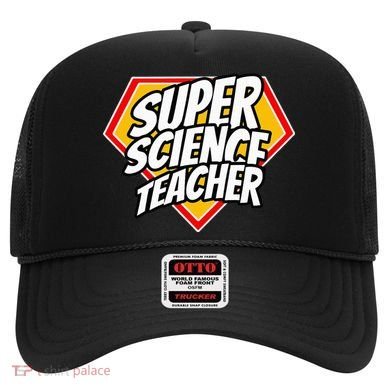 Funny Super Science Teacher Superhero Teacher Hat