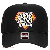 Funny Super Science Teacher Superhero Teacher Hat thumb 0