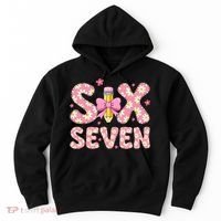 Funny Six Seven 6-7 Meme 67 Teacher  Hoodie thumb 0