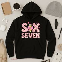 Funny Six Seven 6-7 Meme 67 Teacher  Hoodie thumb 3