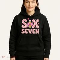 Funny Six Seven 6-7 Meme 67 Teacher  Hoodie thumb 5