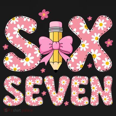 Funny Six Seven 6-7 Meme 67 Teacher  Hoodie