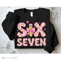 Funny Six Seven 6-7 Meme 67 Teacher  Sweatshirt thumb 2