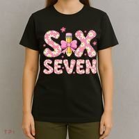 Funny Six Seven 6-7 Meme 67 Teacher  T-Shirt thumb 4