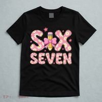 Funny Six Seven 6-7 Meme 67 Teacher  T-Shirt thumb 5