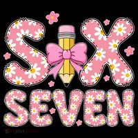 Funny Six Seven 6-7 Meme 67 Teacher  Coffee Mug thumb 5