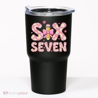 Funny Six Seven 6-7 Meme 67 Teacher  Tumbler thumb 0