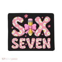 Funny Six Seven 6-7 Meme 67 Teacher  Mousepad thumb 0