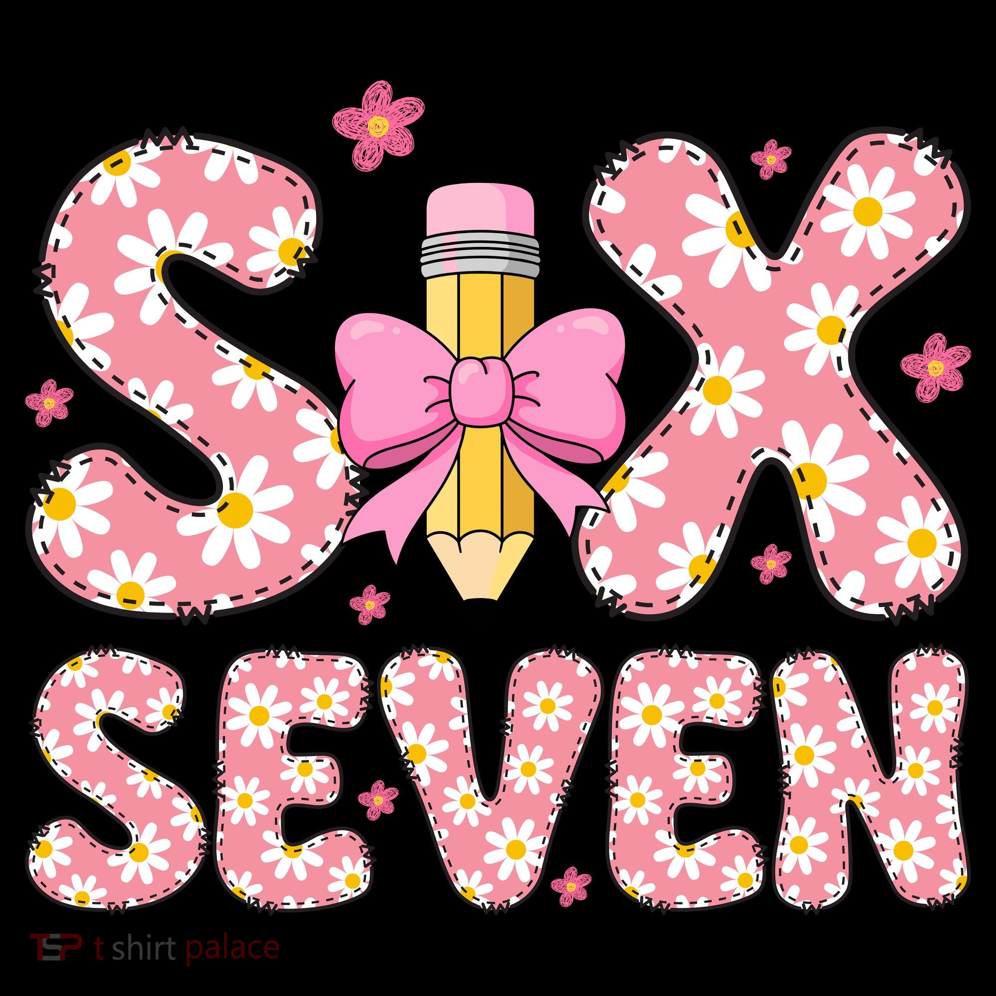 Funny Six Seven 6-7 Meme 67 Teacher  Mousepad