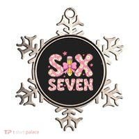 Funny Six Seven 6-7 Meme 67 Teacher  Ornament thumb 0
