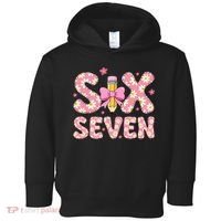 Funny Six Seven 6-7 Meme 67 Teacher  Toddler Hoodie thumb 0
