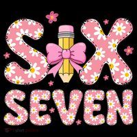 Funny Six Seven 6-7 Meme 67 Teacher  Toddler Hoodie thumb 2