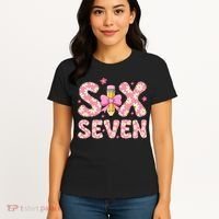 Funny Six Seven 6-7 Meme 67 Teacher  Women's T-Shirt thumb 4
