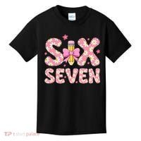 Funny Six Seven 6-7 Meme 67 Teacher  Kids T-Shirt thumb 0