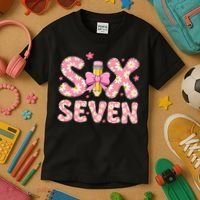 Funny Six Seven 6-7 Meme 67 Teacher  Kids T-Shirt thumb 3