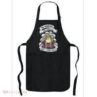 Funny Stay Silly The Horrors Are Endless Meme Remain Silly Apron thumb 0