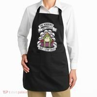 Funny Stay Silly The Horrors Are Endless Meme Remain Silly Apron thumb 2