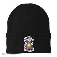 Funny Stay Silly The Horrors Are Endless Meme Remain Silly Beanie thumb 0