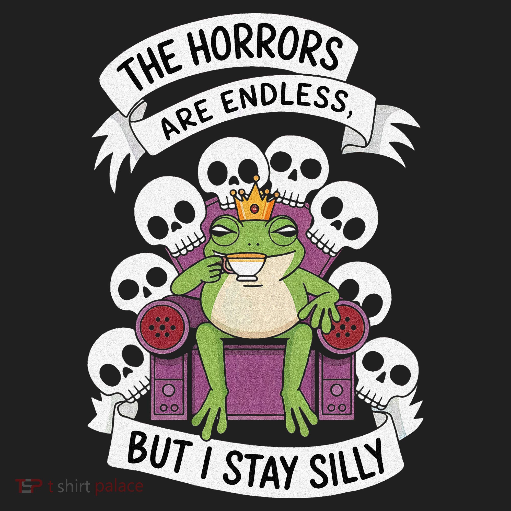 Funny Stay Silly The Horrors Are Endless Meme Remain Silly Beanie