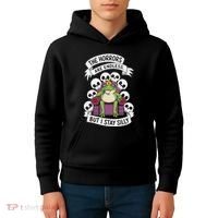 Funny Stay Silly The Horrors Are Endless Meme Remain Silly Kids Hoodie thumb 4