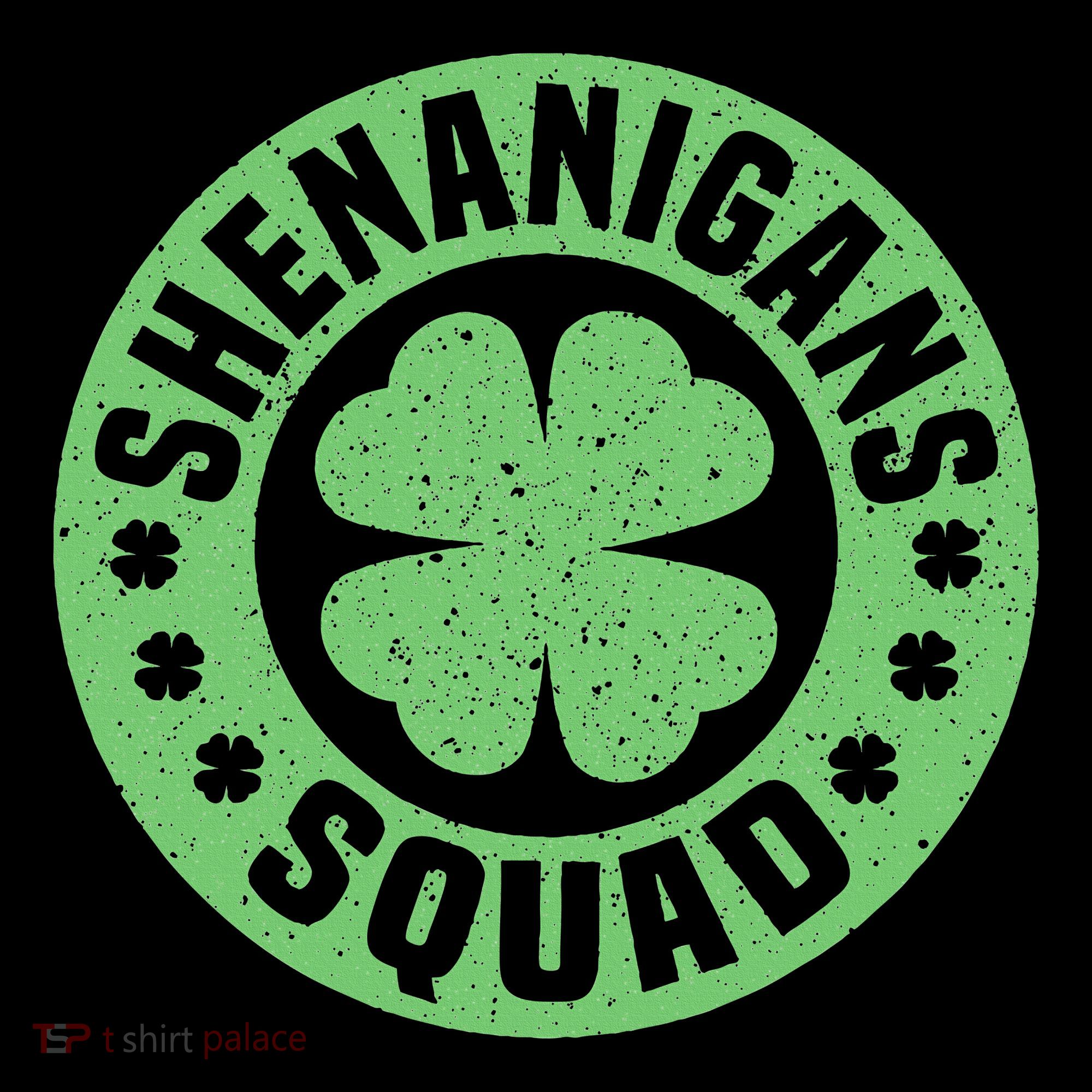 Funny Shenanigans Squad Happy St. Patrick's Day Outfit Ornament