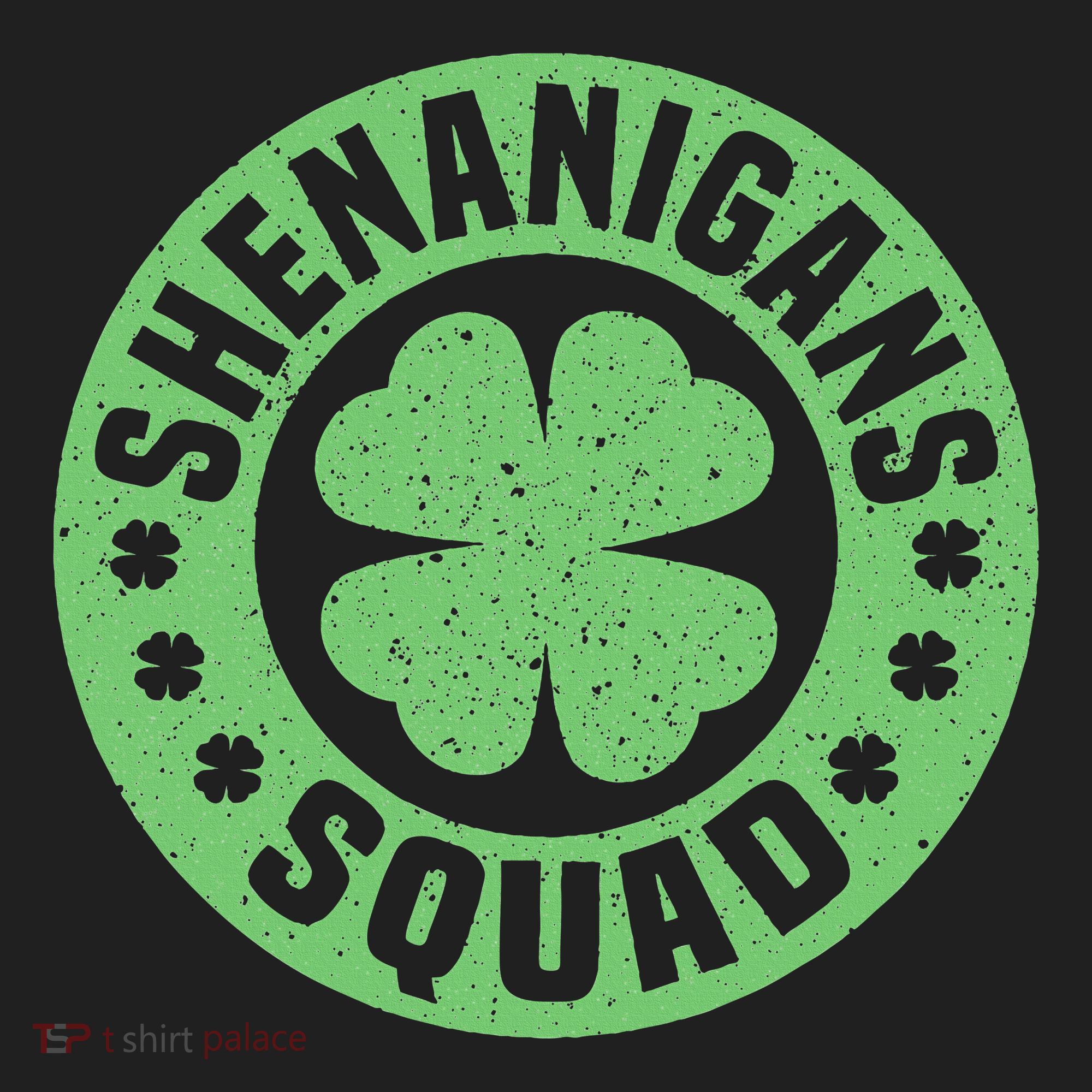 Funny Shenanigans Squad Happy St. Patrick's Day Outfit Hat