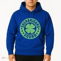 Funny Shenanigans Squad Happy St. Patrick's Day Outfit Hoodie thumb 2