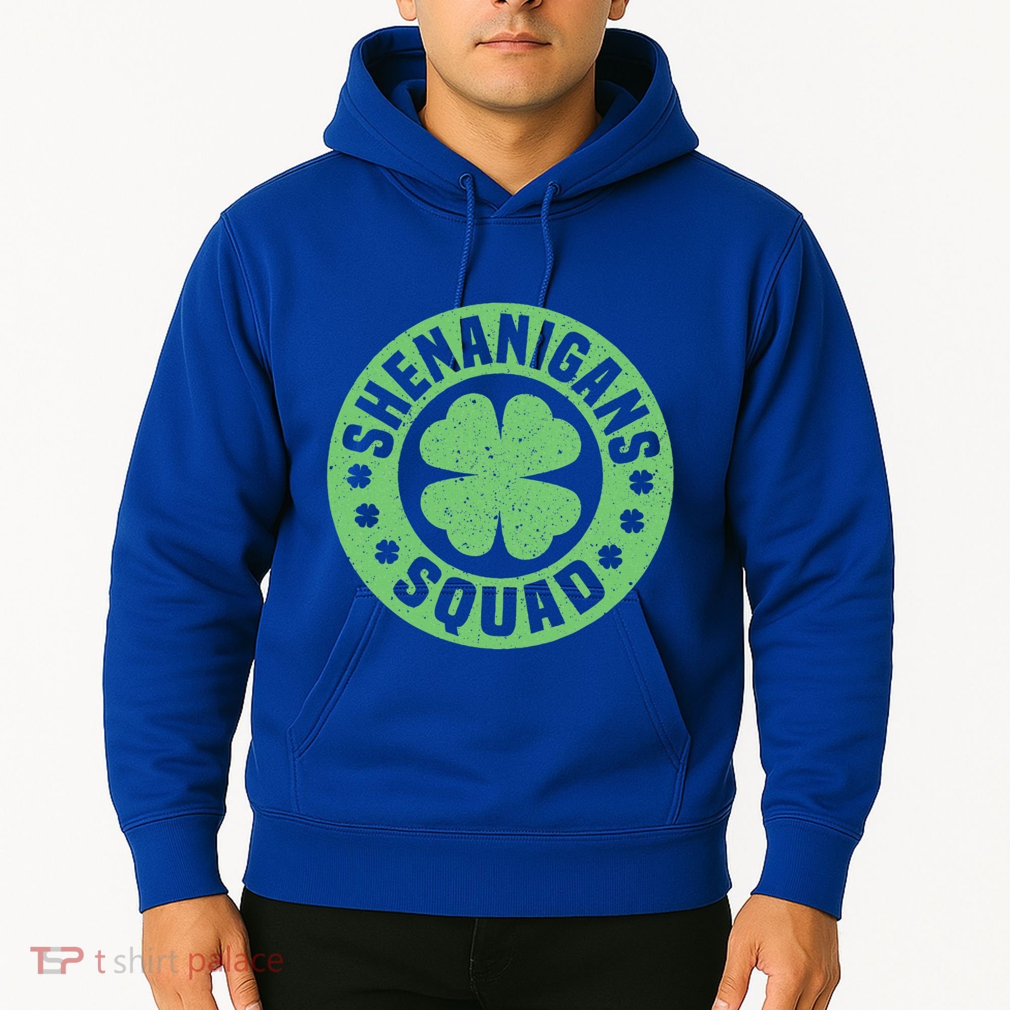 Funny Shenanigans Squad Happy St. Patrick's Day Outfit Hoodie