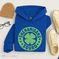 Funny Shenanigans Squad Happy St. Patrick's Day Outfit Hoodie thumb 4