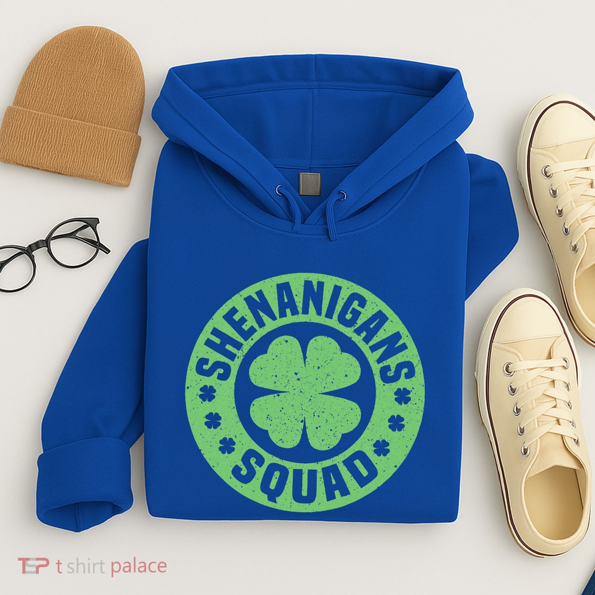 Funny Shenanigans Squad Happy St. Patrick's Day Outfit Hoodie