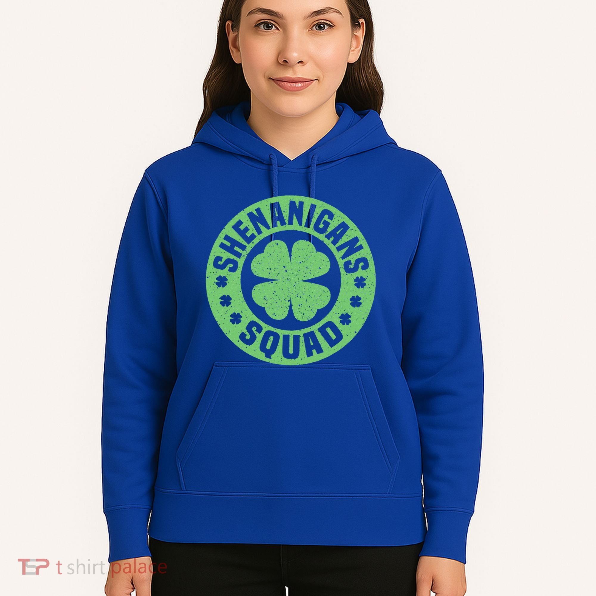Funny Shenanigans Squad Happy St. Patrick's Day Outfit Hoodie