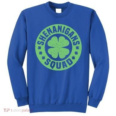 Funny Shenanigans Squad Happy St. Patrick's Day Outfit Sweatshirt