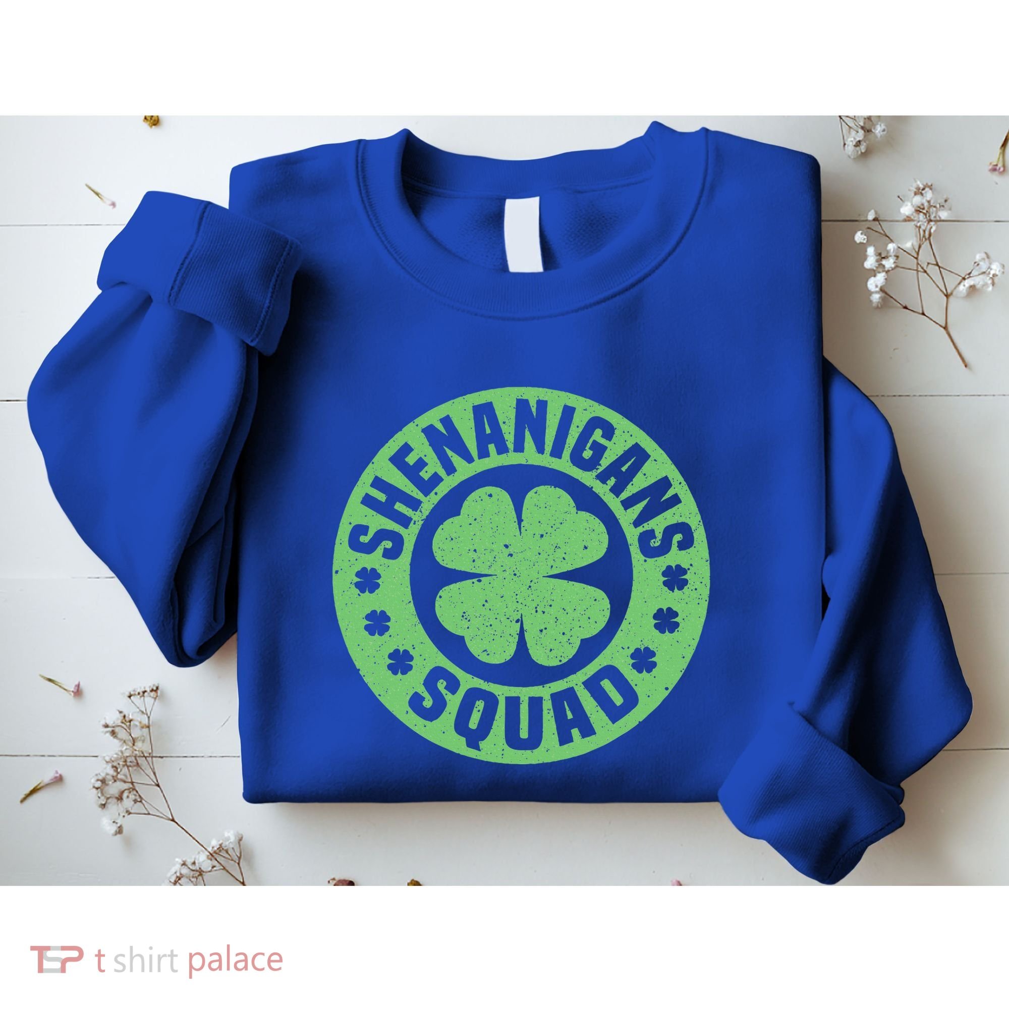 Funny Shenanigans Squad Happy St. Patrick's Day Outfit Sweatshirt