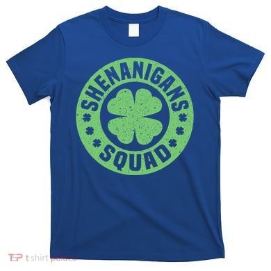 Funny Shenanigans Squad Happy St. Patrick's Day Outfit T-Shirt