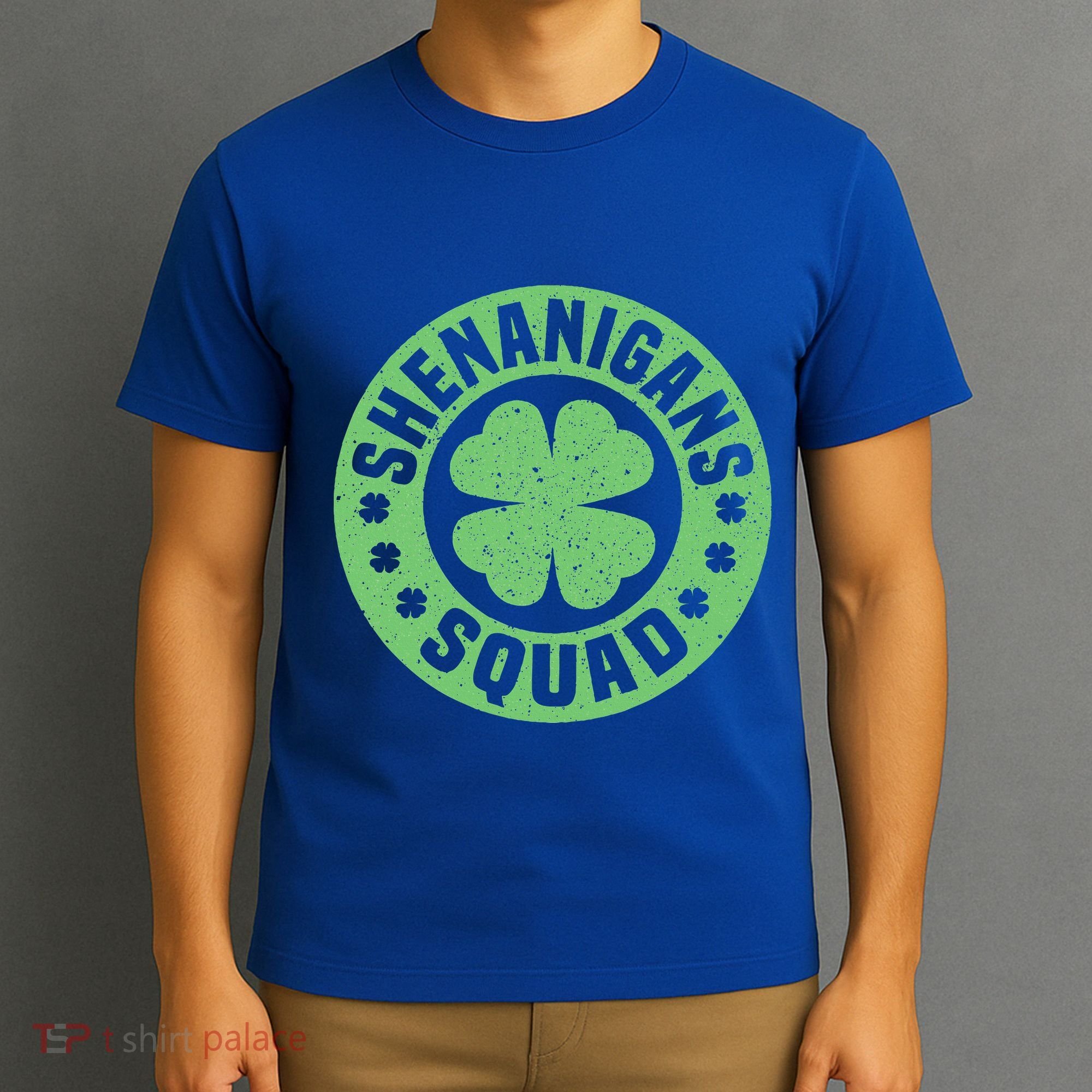 Funny Shenanigans Squad Happy St. Patrick's Day Outfit T-Shirt